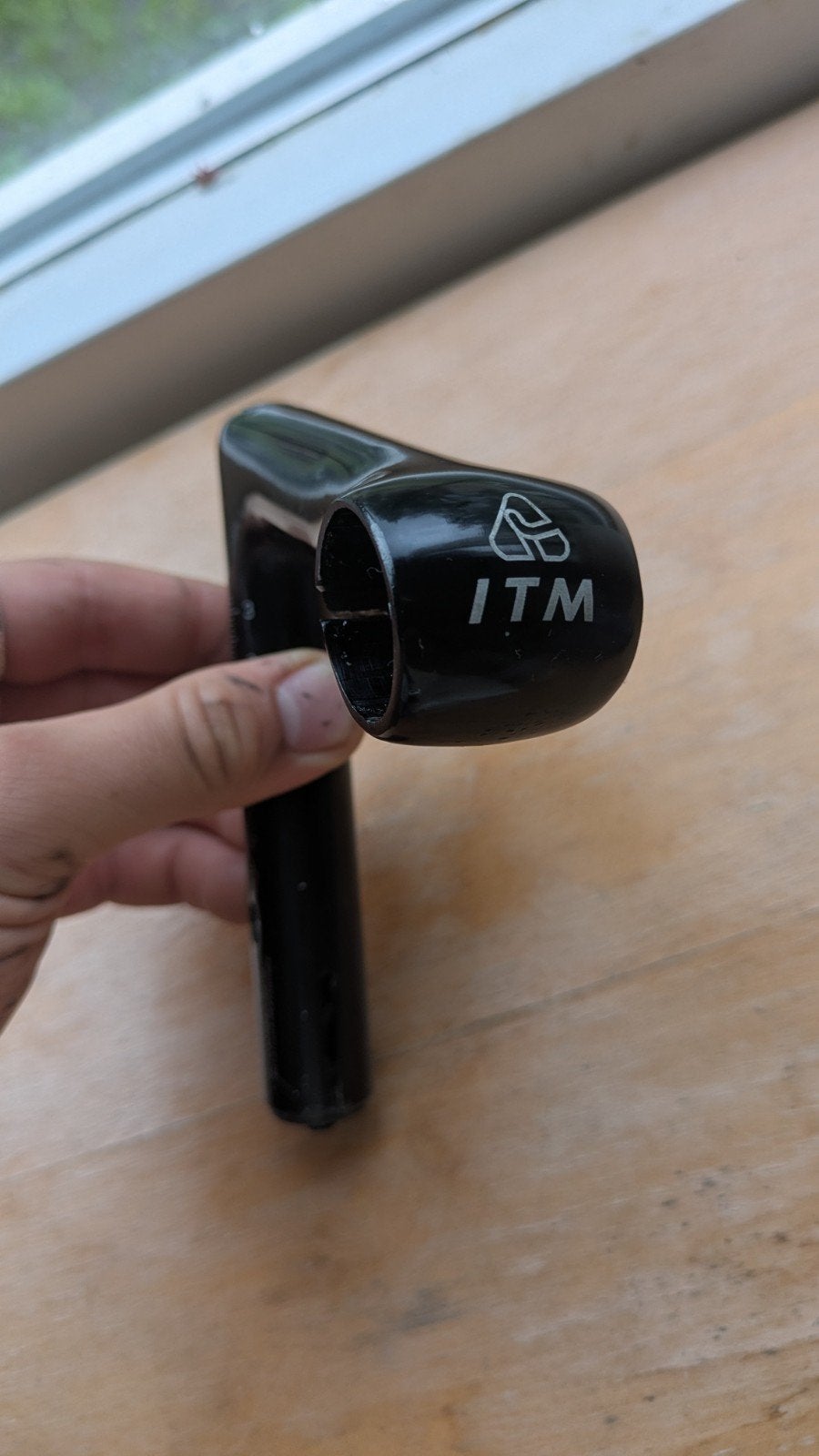 ITM Quill Stem Stuurpen Black zwart 90mm, Fietsen en Brommers, Ophalen of Verzenden