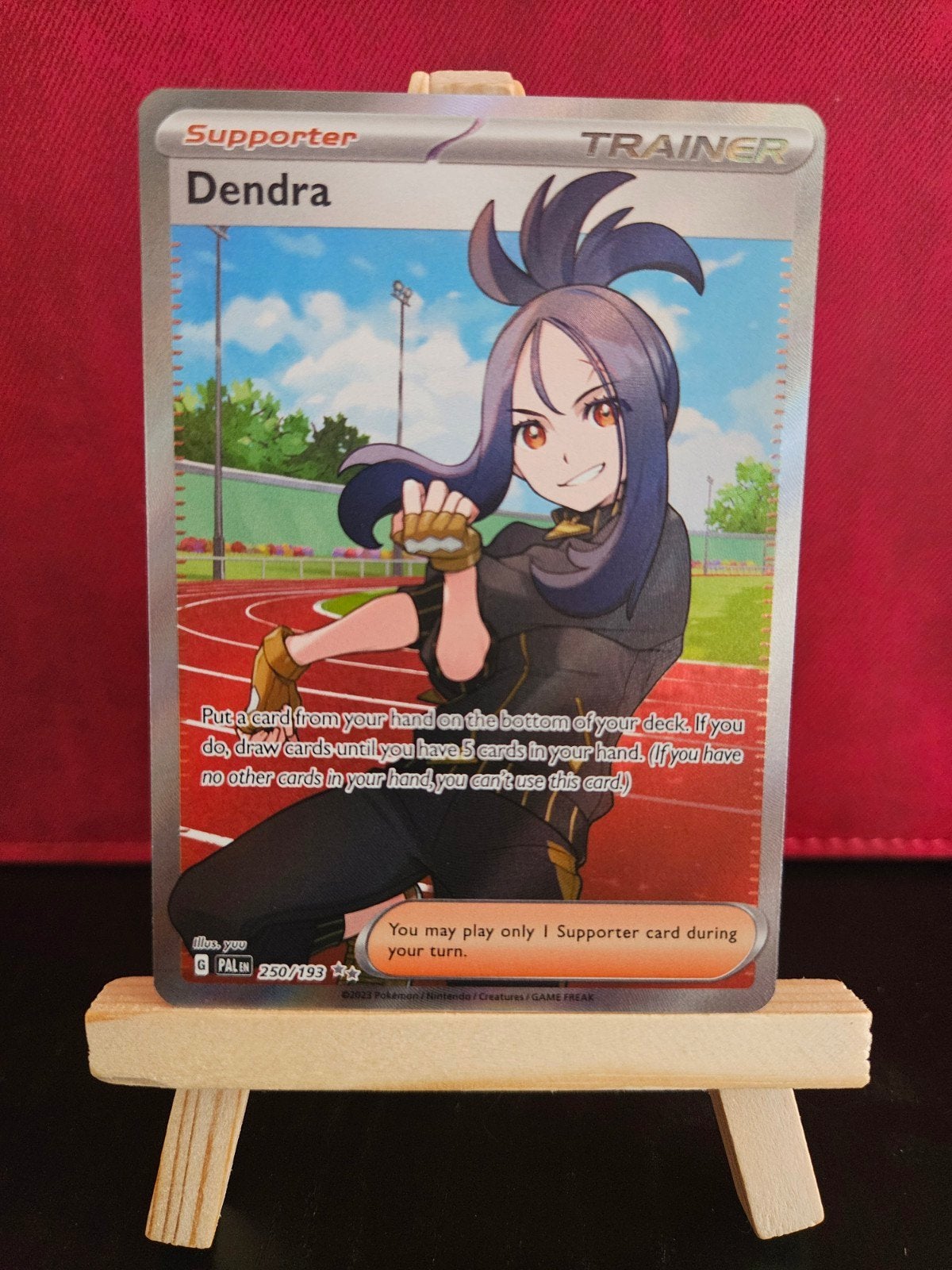 Dendra #250, Ophalen of Verzenden, Zo goed als nieuw, Losse kaart, Foil