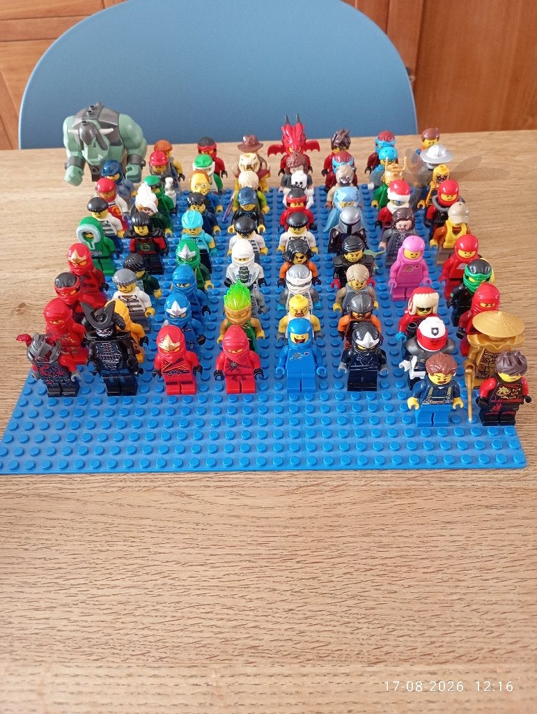 Lego mannetjes, Ophalen of Verzenden, Zo goed als nieuw, Inclusief minifiguren, Lego