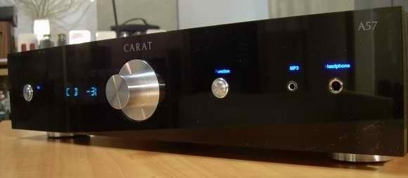 Carat A-70, Audio, Tv en Foto, Ophalen of Verzenden, Gebruikt, 120 watt of meer, Overige merken