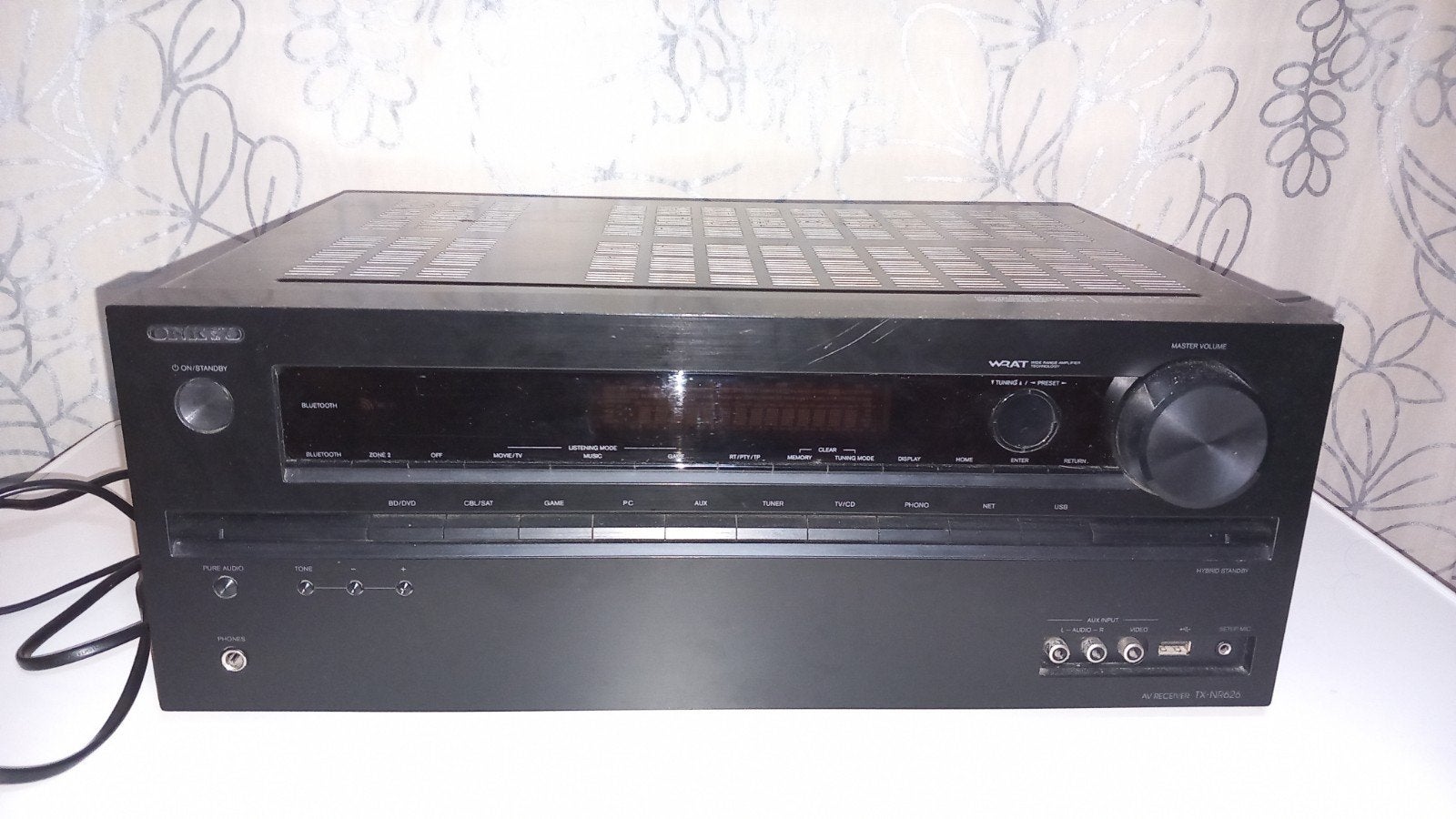 Onkyo TX-NR626 (buiten werking), Ophalen of Verzenden, Niet werkend, 120 watt of meer, Onkyo