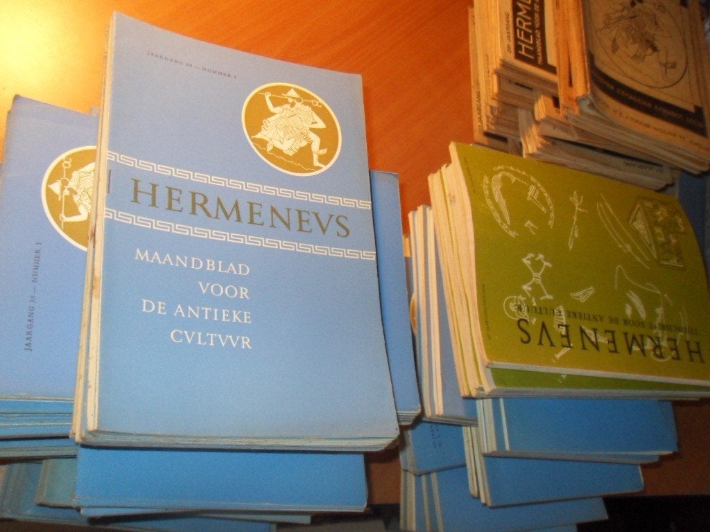 Hermeneus. Grote partij jaargang 20 tot 46, Ophalen of Verzenden, Gelezen