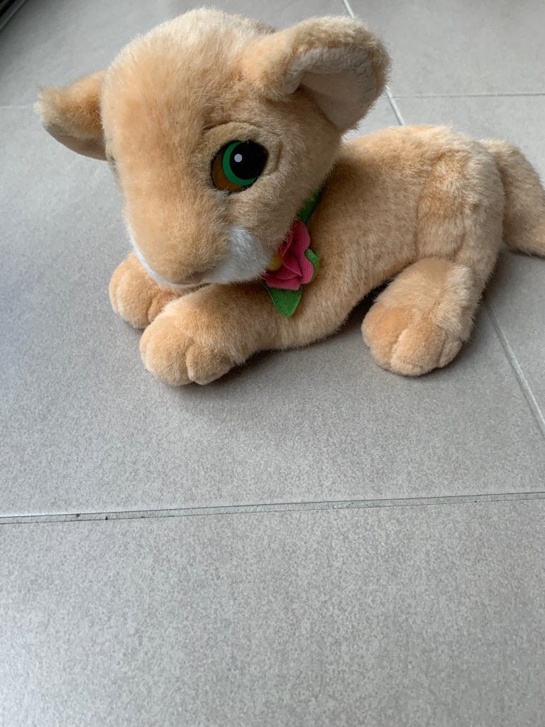The Lion King-knuffel. Originele knuffel., Verzamelen, Disney, Ophalen of Verzenden, Leeuwenkoning of Jungle Boek, Nieuw, Beeldje of Figuurtje