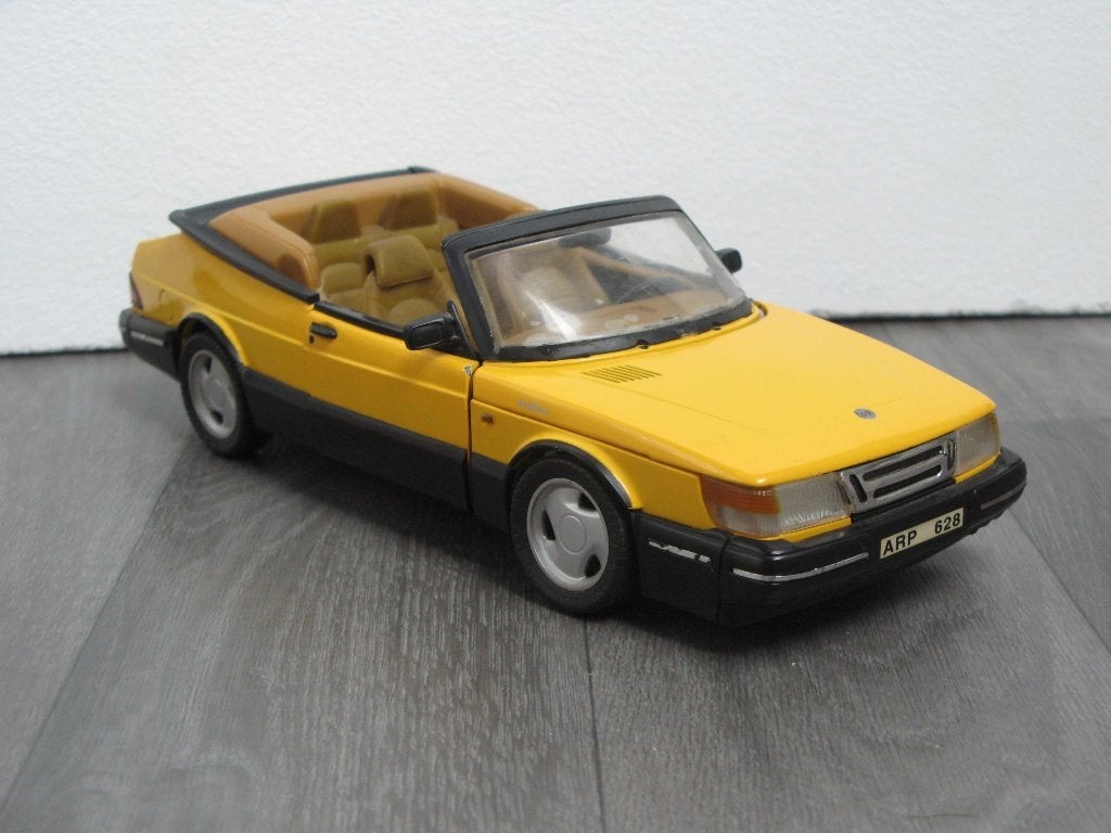 6492 Saab 900 Turbo Cabriolet Anson 1:18, Ophalen of Verzenden, Gebruikt, Auto, Overige merken