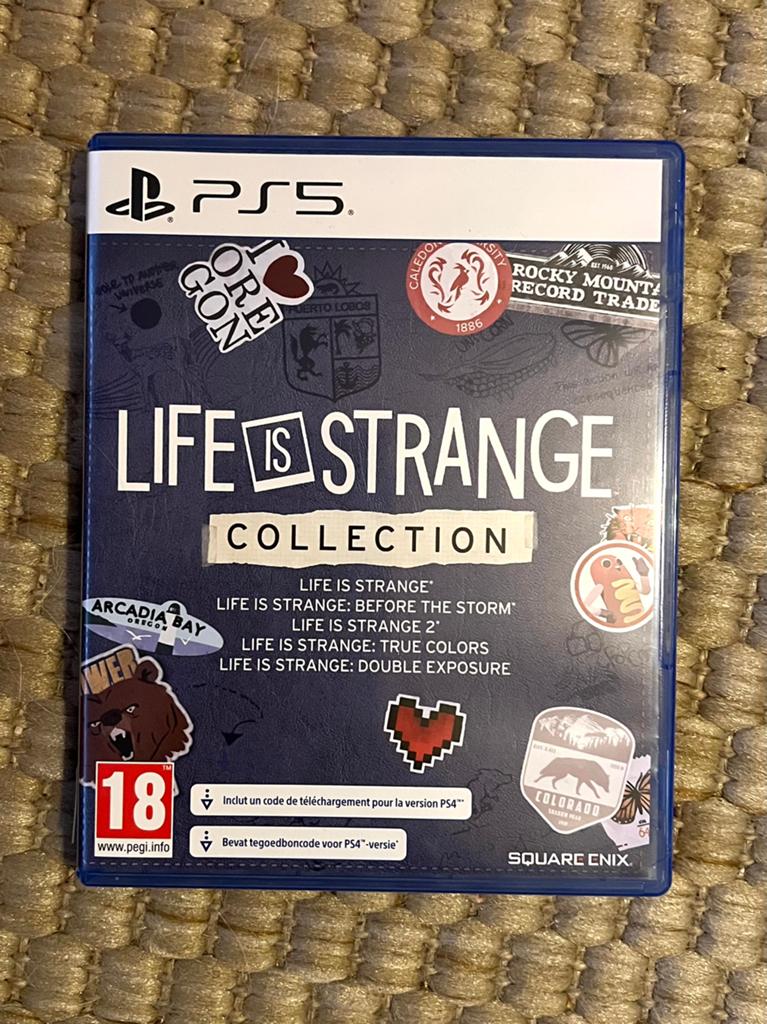 Life is strange PS5, Ophalen of Verzenden, Zo goed als nieuw