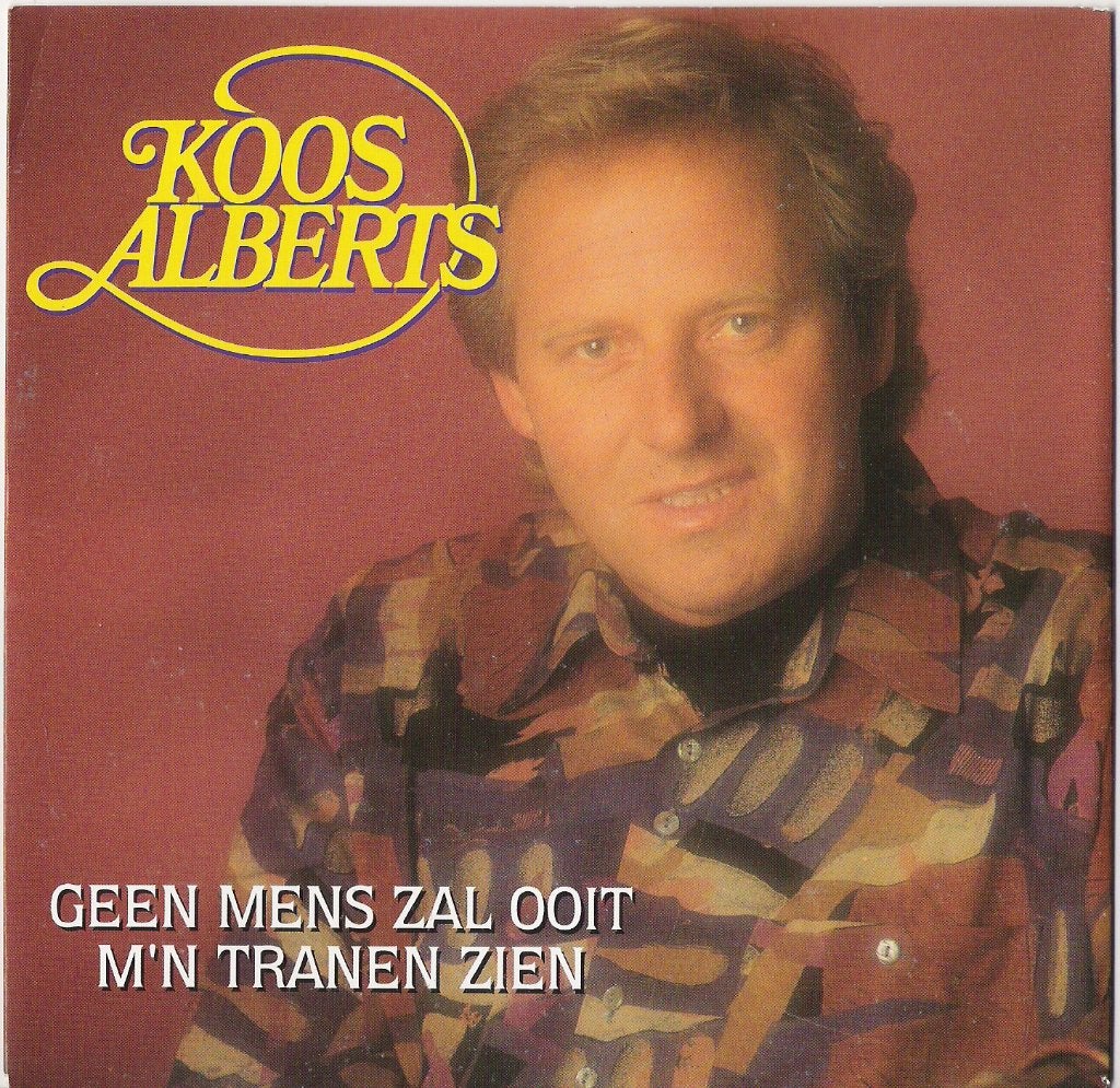 Vinyl Single Koos Alberts, Ophalen of Verzenden, Gebruikt, Nederlandstalig