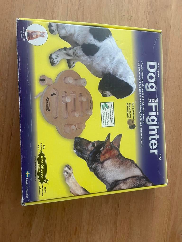 Neuswerk voor honden, Dieren en Toebehoren, Hondenspeelgoed, Ophalen, Gebruikt, Intelligentiespeelgoed
