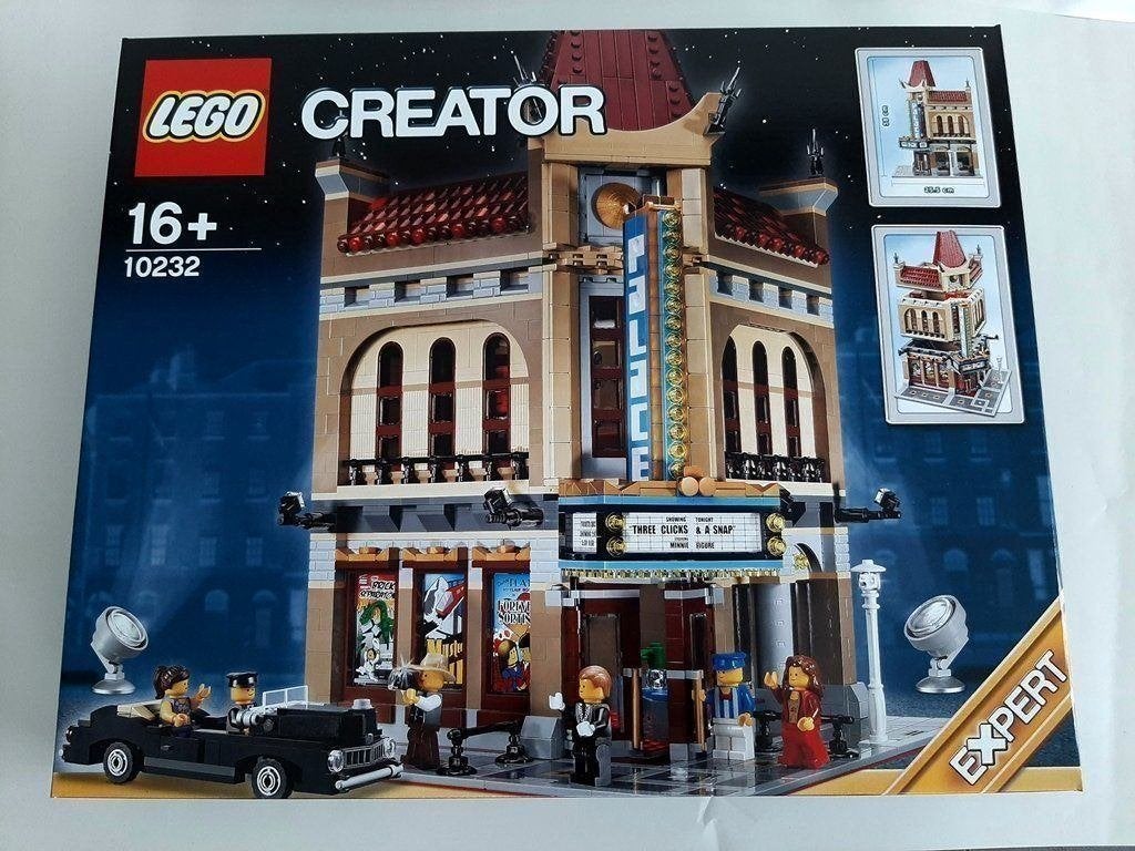 LEGO Creator 10232 Palace Cinema, Lego, Nieuw, Ophalen of Verzenden, Compleet