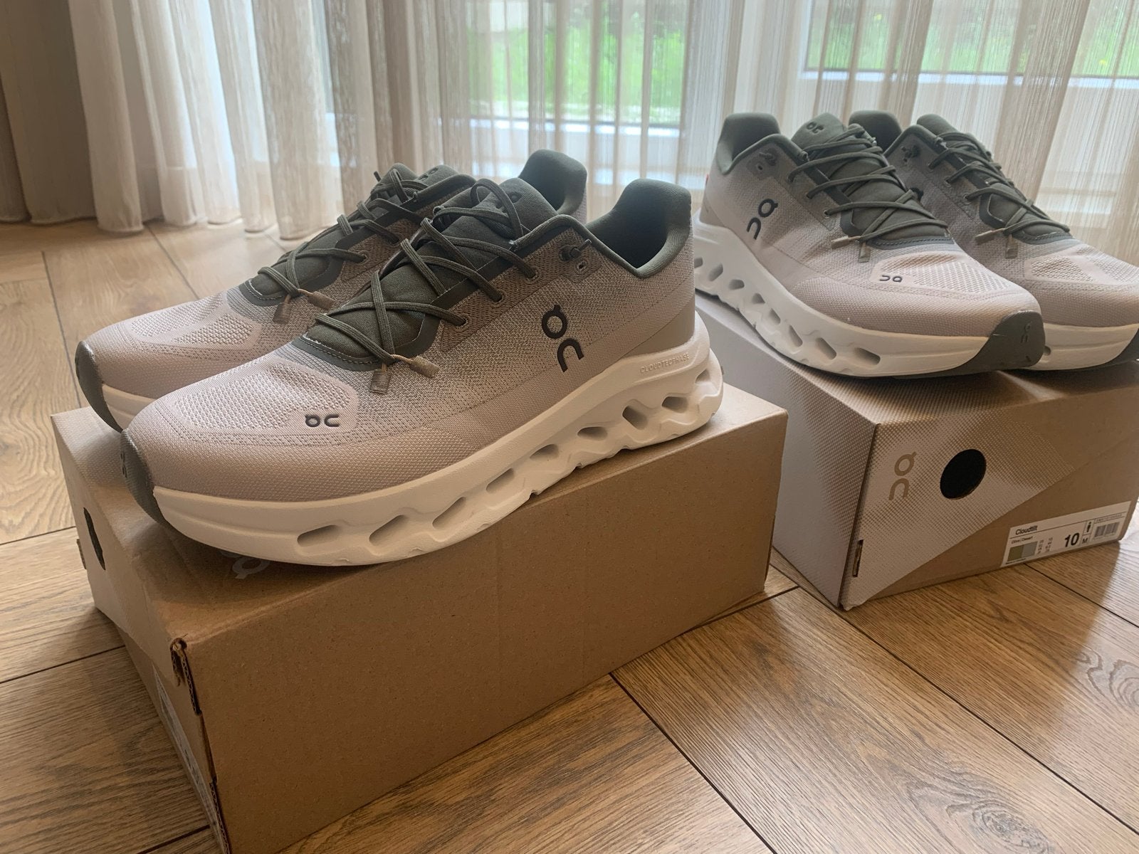 On Cloud schoenen groen - Nieuw - maat 44/43, Kleding | Dames, Schoenen, Ophalen of Verzenden, Nieuw, Overige kleuren, Sneakers of Gympen