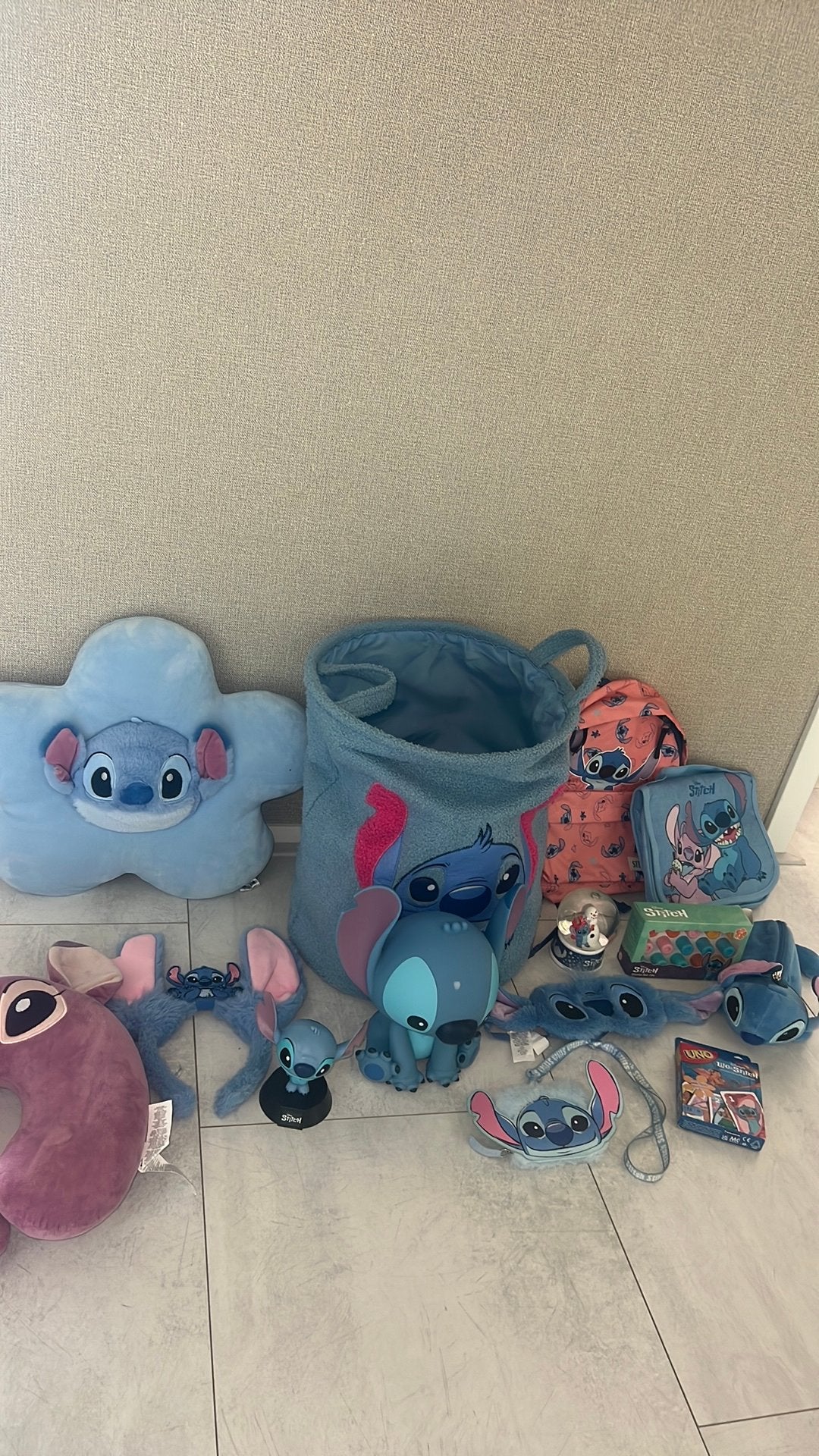 Stitch settt!! Van alles voor de kids, Ophalen, Zo goed als nieuw