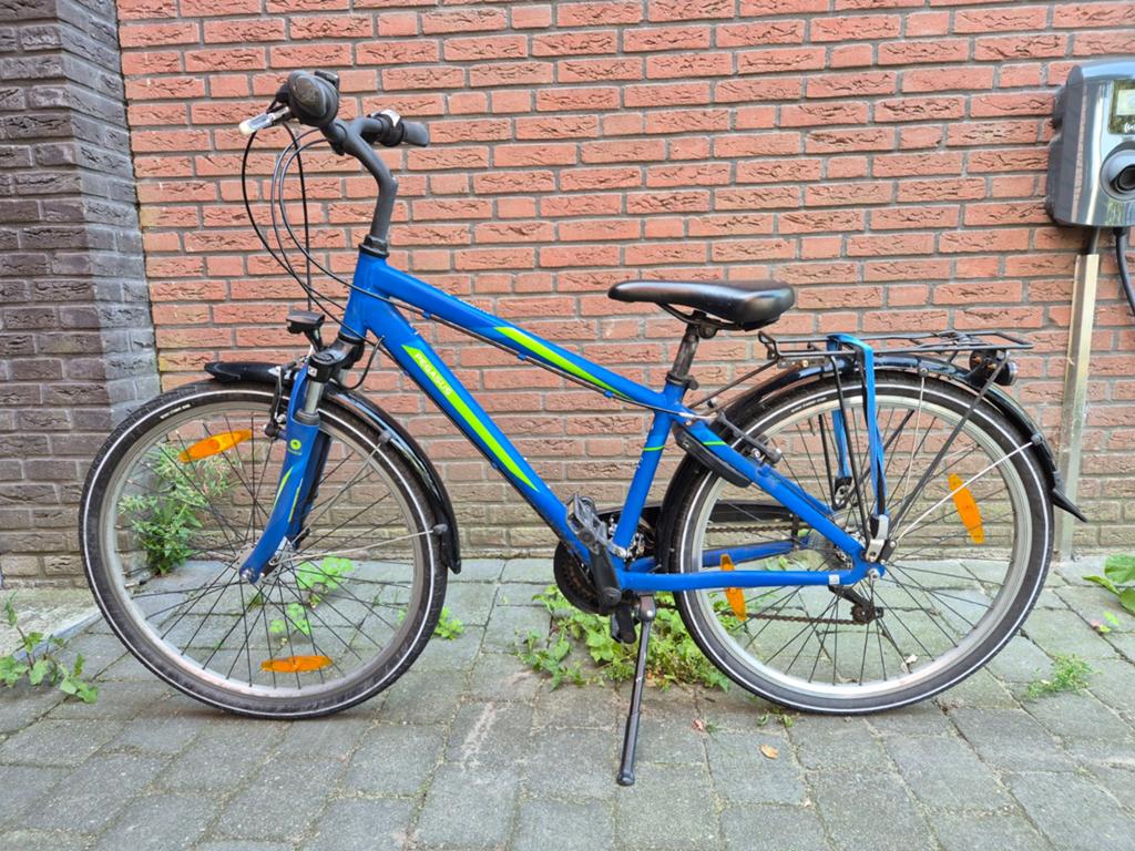 Kinderfiets 9-12 jaar, Ophalen, Gebruikt, Overige merken, Versnellingen
