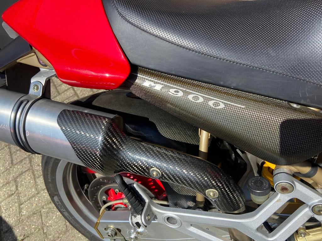 Ducati Monster 900 - Klassieke Naked Bike, Motoren, Motoren | Ducati, 2 cilinders, Sportuitlaat, Motorrijbewijs A, Gebruikt