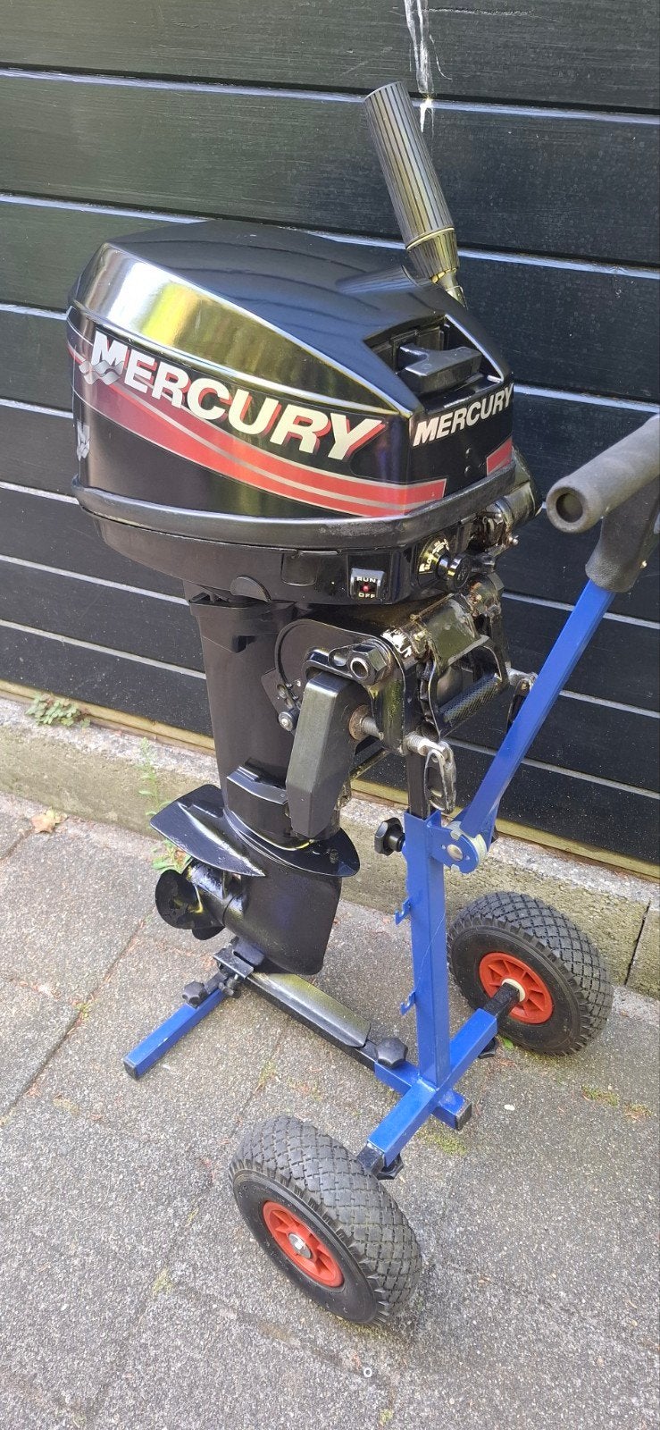 Mercury 9,9pk 10 pk 2takt Kortstaart, Ophalen of Verzenden
