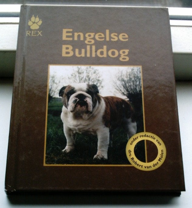 Engelse Bulldog(Michael Dickerson, ISBN 9041010165)., Boeken, Ophalen of Verzenden, Zo goed als nieuw