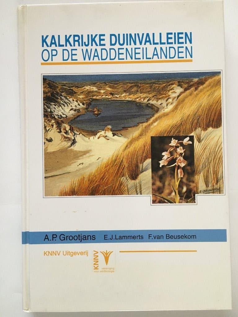 Kalkrijke duinvalleien op de Waddeneilanden, Ophalen of Verzenden, Nieuw, Natuur algemeen