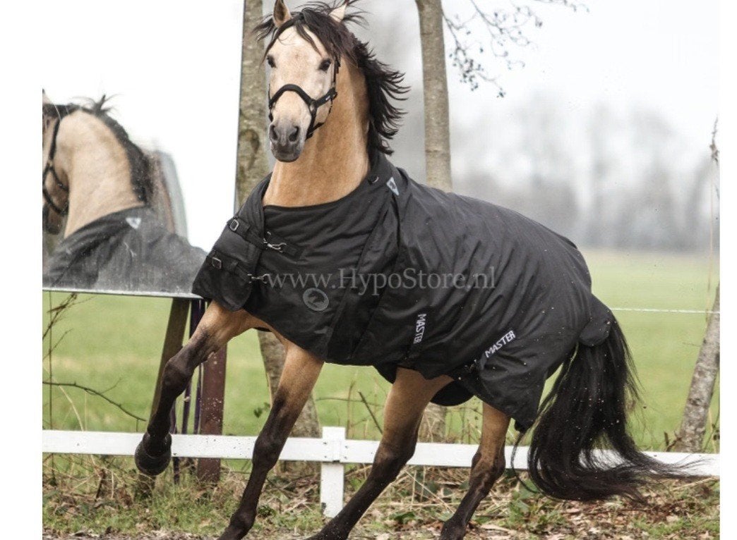 ZGAN Master winter/outdoor paardendeken 95/145, 300 gram, Ophalen of Verzenden, Zo goed als nieuw, Overige typen