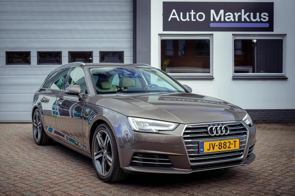 Audi A4 Avant 2.0 TFSI ultra Design|Matrix|Leder|S-Tronic|De, Auto's, Audi, Gebruikt, Euro 6, 1435 kg, A4