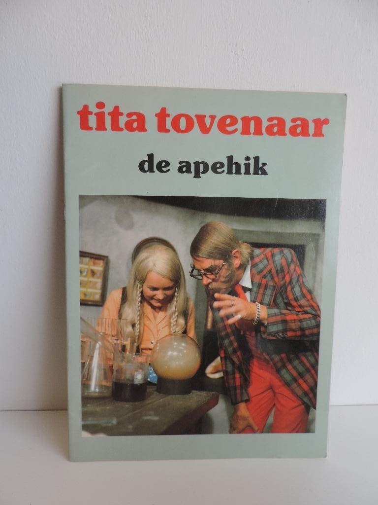 Tita Tovenaar - De Apenhik, Ophalen of Verzenden, Gebruikt