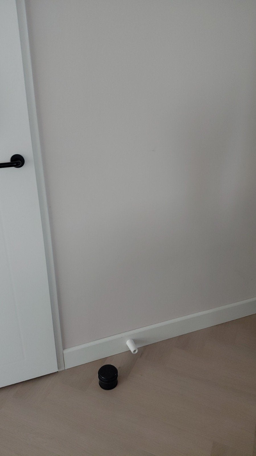 6x MDF Plinten wit voorgelakt RAL 9010 - 12x1.5x240 cm, Ophalen, Zo goed als nieuw, Mdf, 200 tot 250 cm