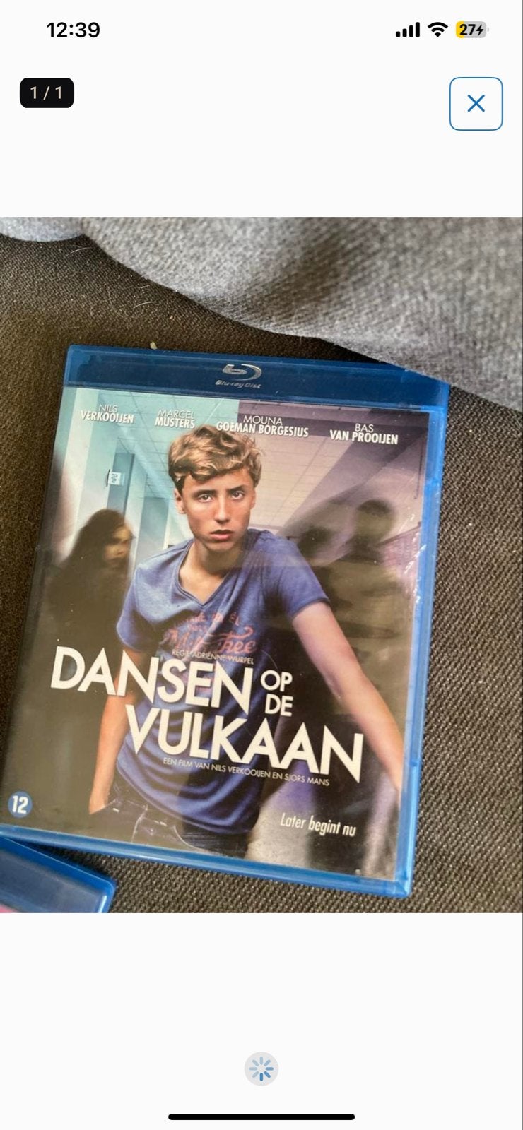 Dansen op de Vulkaan - Blu-ray, Film, Drama, Zo goed als nieuw, Blu-ray