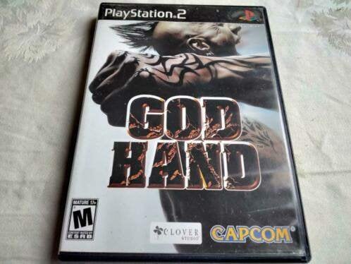 Blood and Gore PS2 God Hand PS2 NTSC U-C Schaars Collector, 1 speler, Zo goed als nieuw, Vanaf 3 jaar, Ophalen
