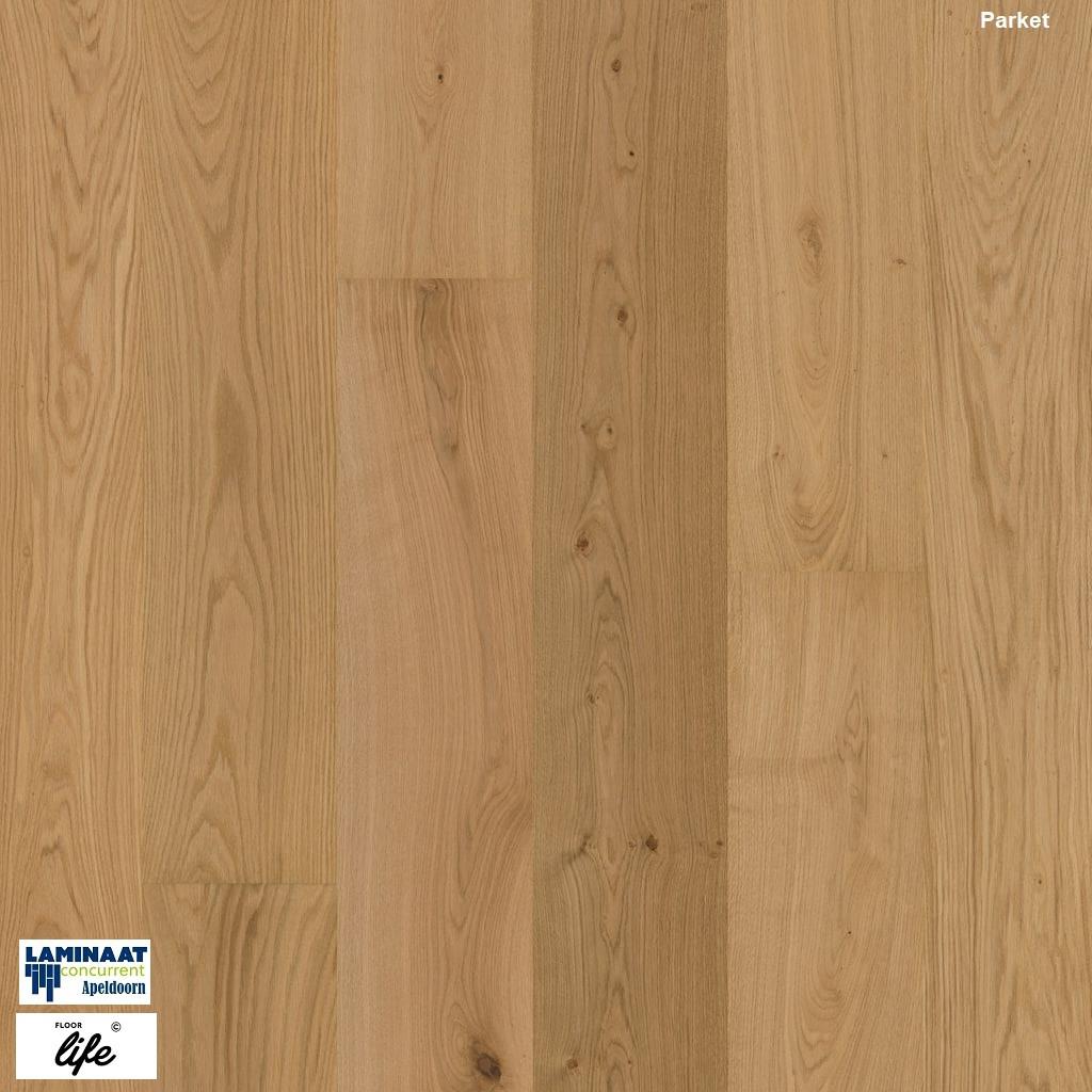 Lamel Parket Crestwood Hills natural 15mm - vooraf geolied, Parket, Bruin, 75 m² of meer, Nieuw