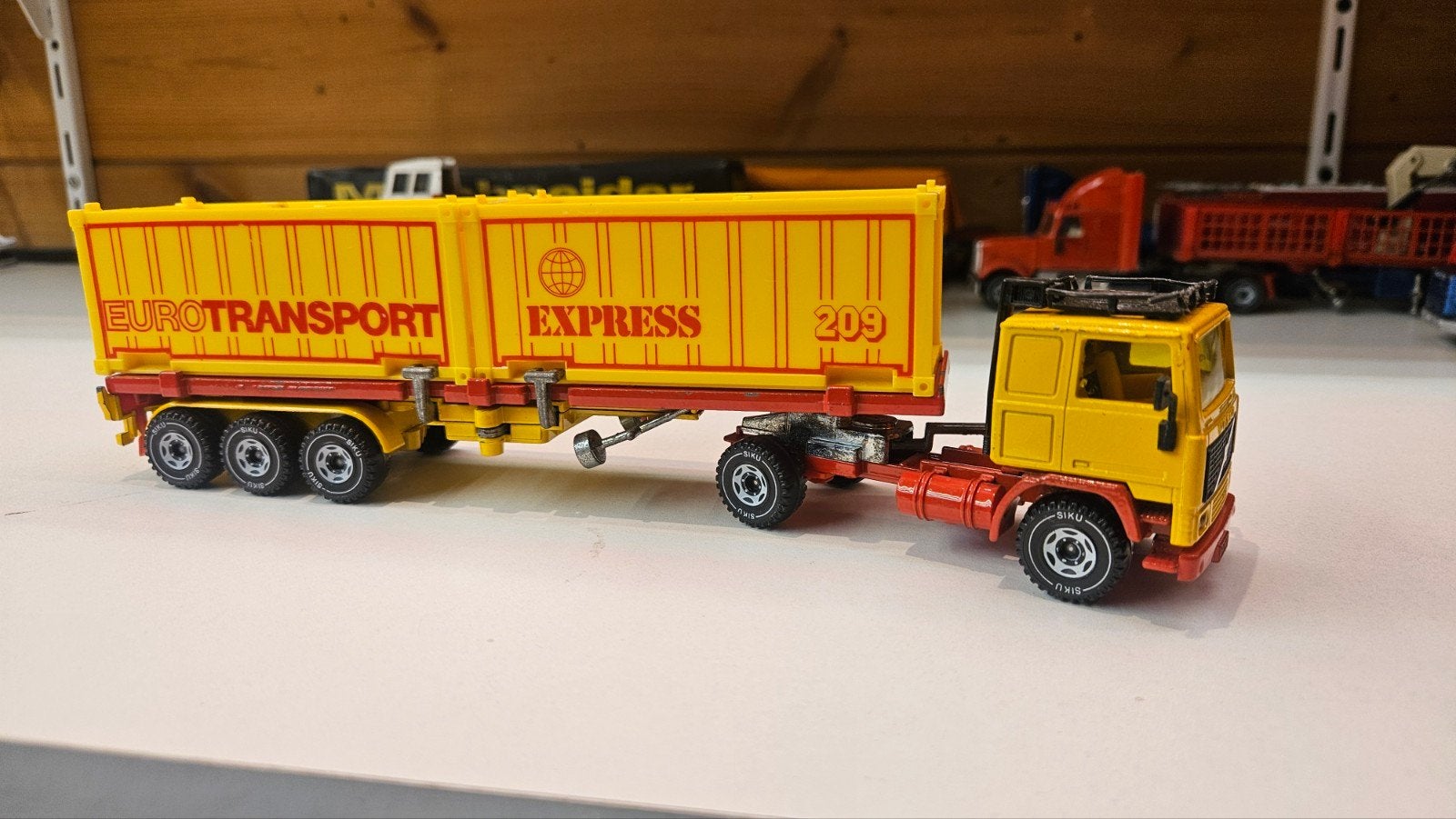 Siku 1.55, Hobby en Vrije tijd, Modelauto's | 1:50, Ophalen, Bus of Vrachtwagen, SIKU