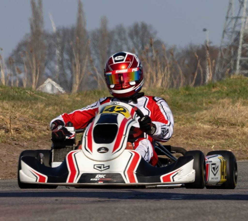 Kart Birel CL Rotax Max Senior (Complete hobby), Ophalen, Gebruikt, Kart