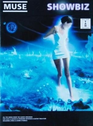 Gitaar, voice: Muse - Showbiz Guitar Tab Book, Muziek en Instrumenten, Bladmuziek, Ophalen of Verzenden, Blues, Artiest of Componist
