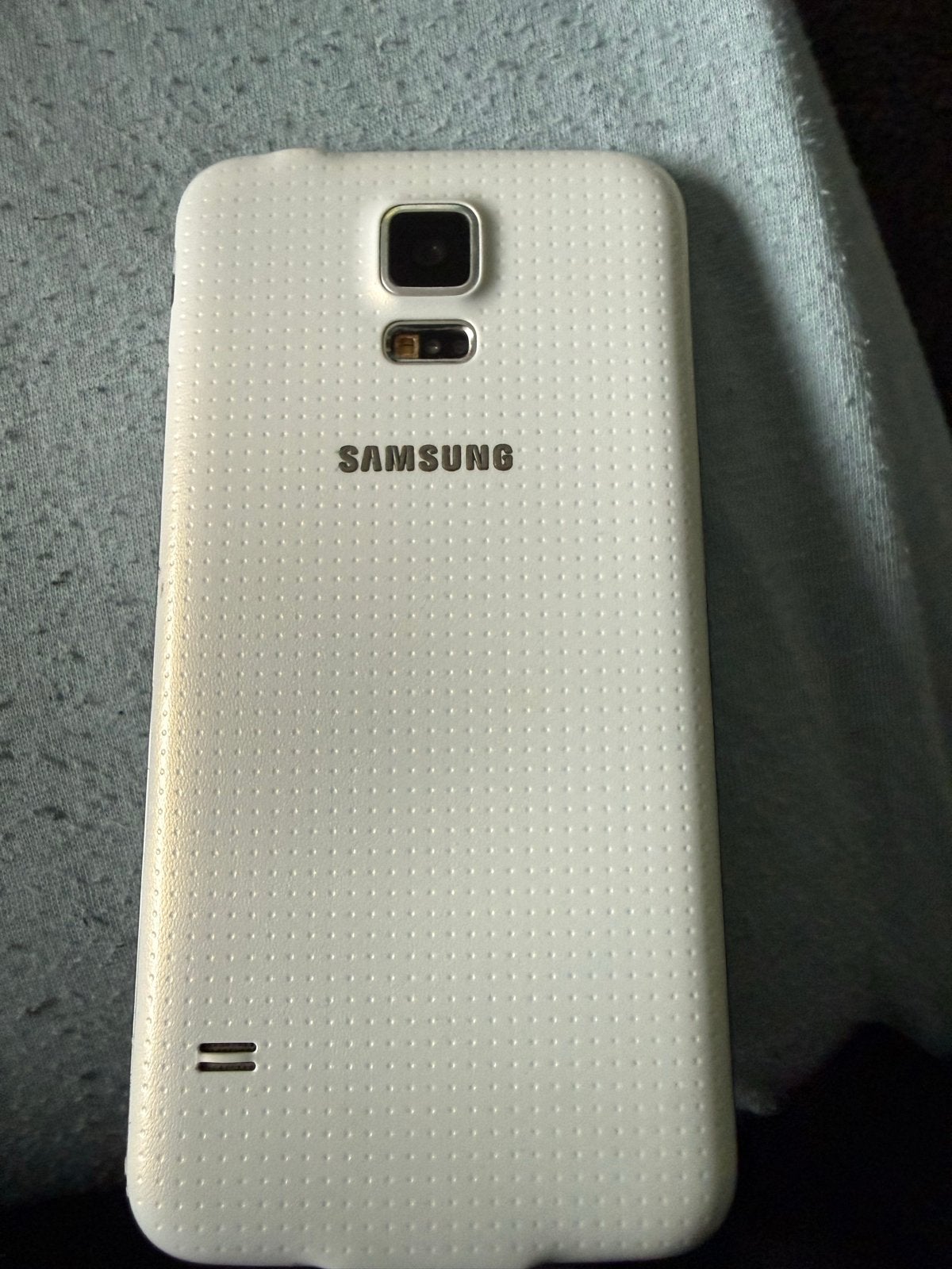 Samsung Galaxy S5 - Gebruikt met lichte schade, Telecommunicatie, Mobiele telefoons | Samsung, Ophalen, Gebruikt, Wit, Touchscreen