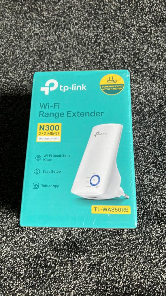 TP-Link TL-WA850RE N300 Wi-Fi Range Extender, Computers en Software, WiFi-versterkers, Zo goed als nieuw, Ophalen of Verzenden