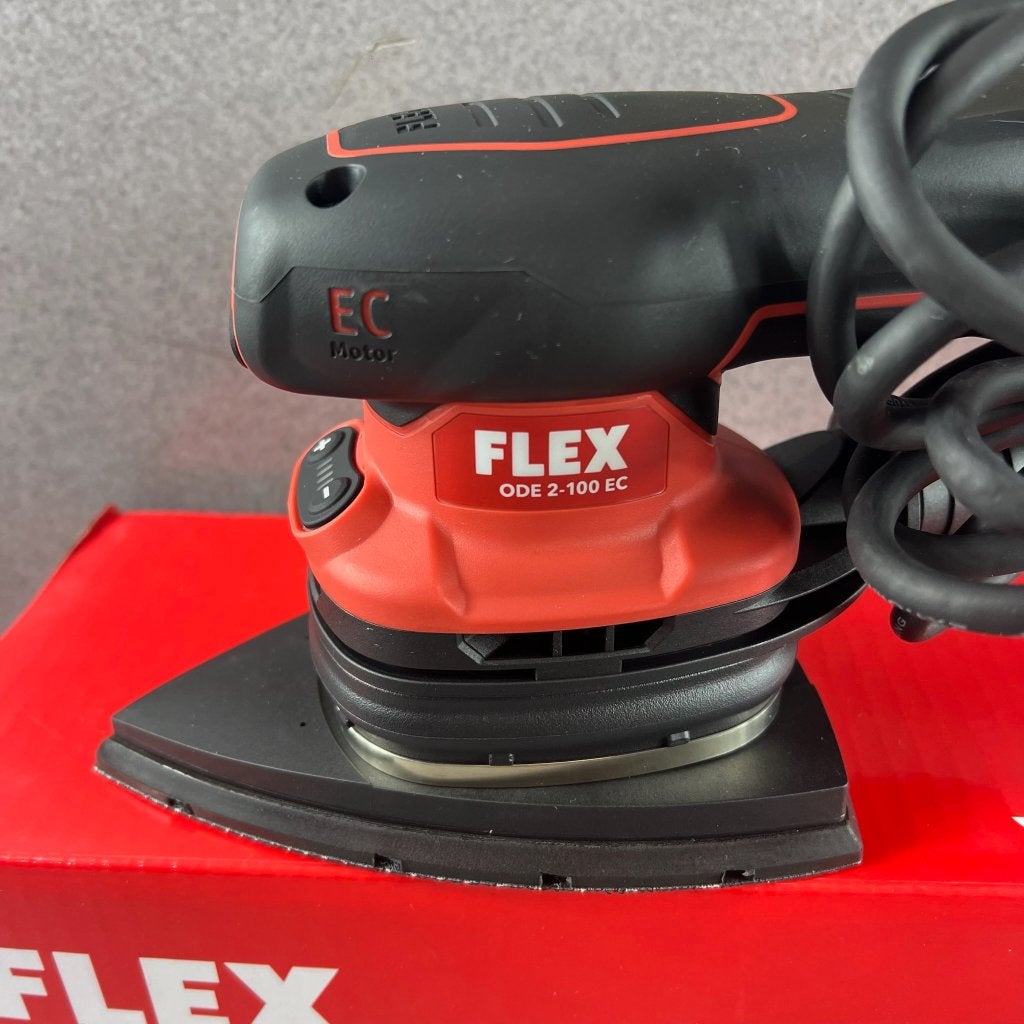 FLEX ODE 2-100 EC schuurmachine | nieuw in doos | 411059, Ophalen of Verzenden, Nieuw, Minder dan 600 watt, Vlakschuurmachine