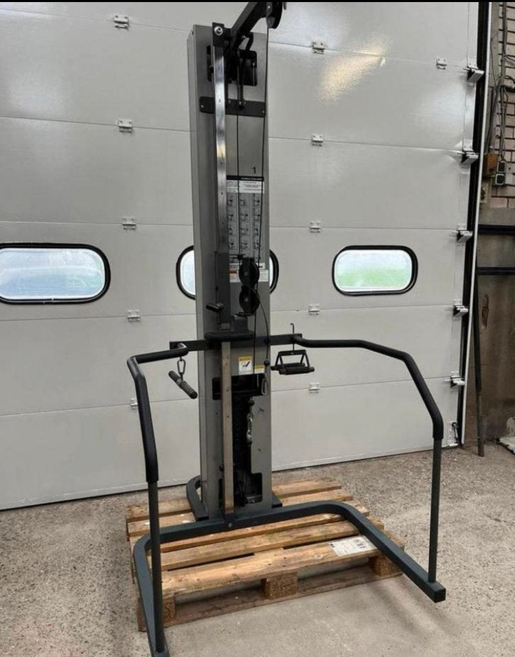 Cybex Vr1 Adjustable Pulley Cable column / pulldown Grey
