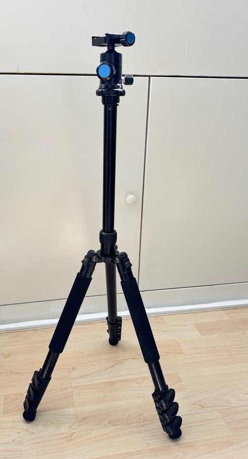 Sirui ET-1004 Statief met C-10S Balhoofd - Zo goed als nieuw, 125 cm of minder, Zo goed als nieuw, Inclusief draagtas, Sirui