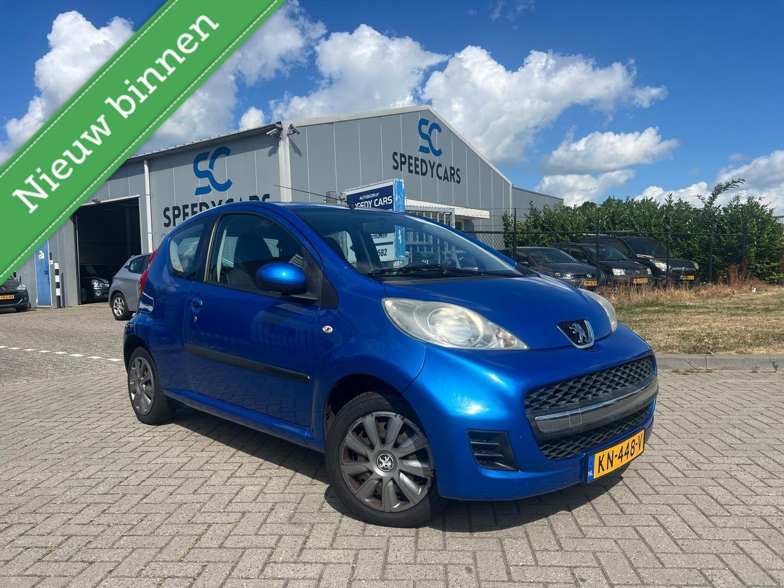 Peugeot 107 1.0-12V Sublime Airco Elektr Ramen, Voorwielaandrijving, Gebruikt, 68 pk, Bedrijf