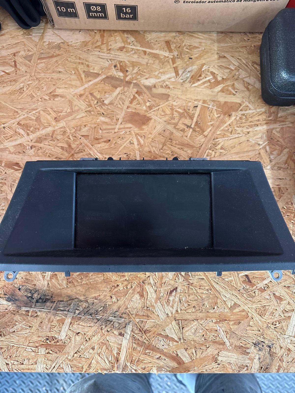 BMW E70 CID 6.5" Optrex Display Scherm, Ophalen of Verzenden, Gebruikt, BMW