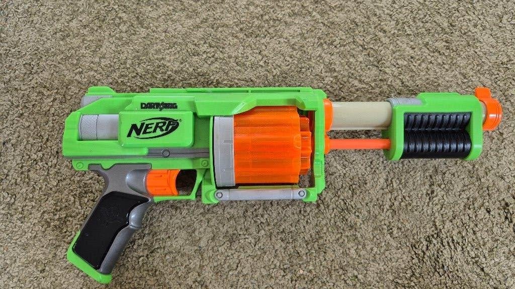 Nerf Dart Tag Blaster, Ophalen of Verzenden, Gebruikt