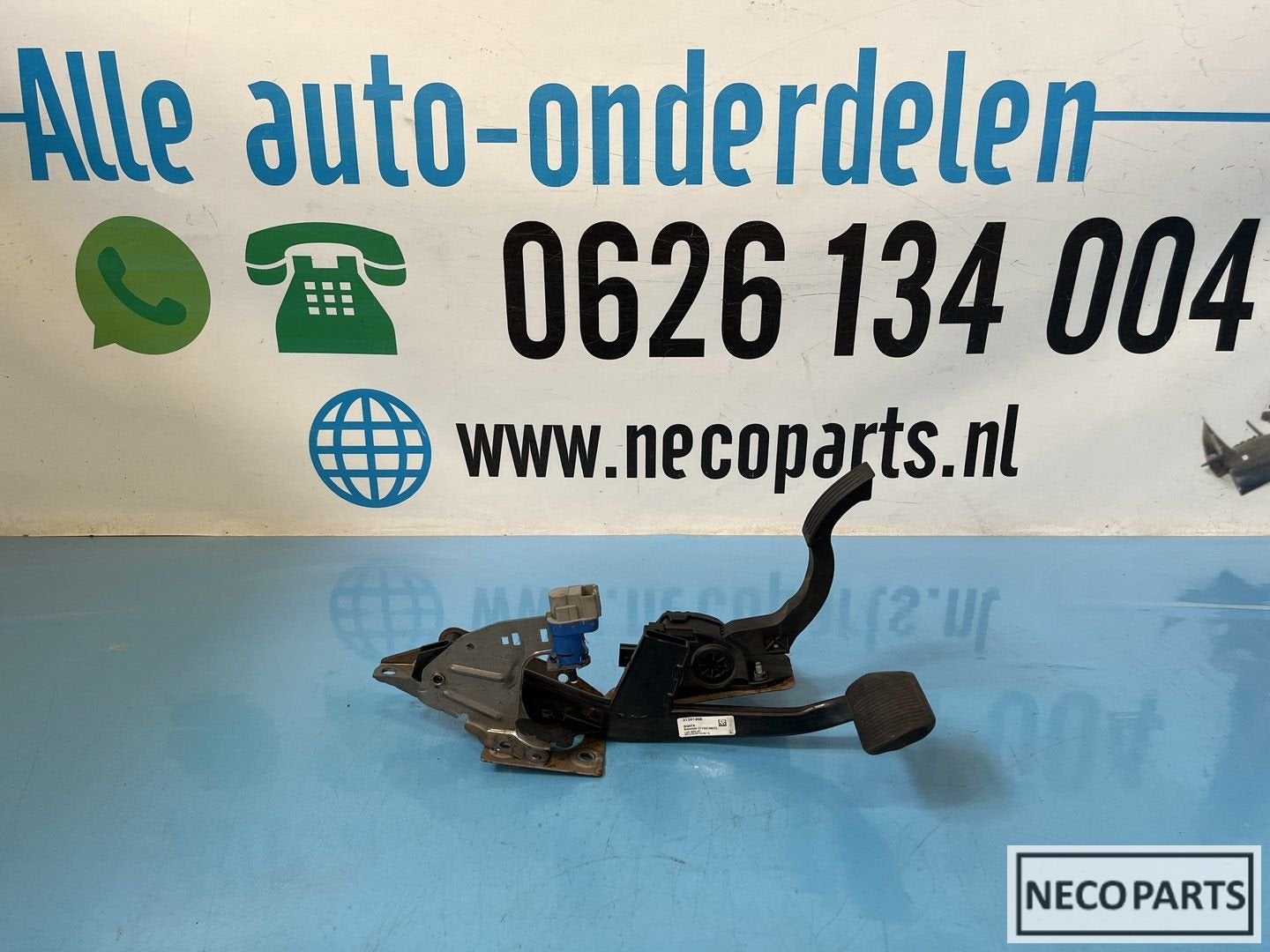 VOLVO V40 REMPEDAAL BRAKE PEDAL ORIGINEEL 31381468, Gebruikt, -, -, Ophalen of Verzenden