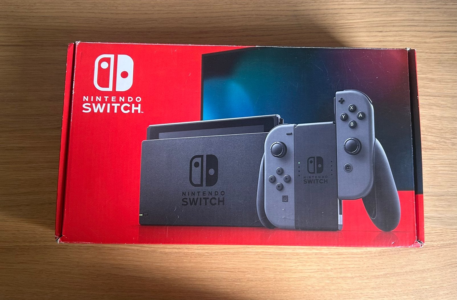 Nintendo switch grijs, Ophalen, Met games, Zo goed als nieuw, Switch Original