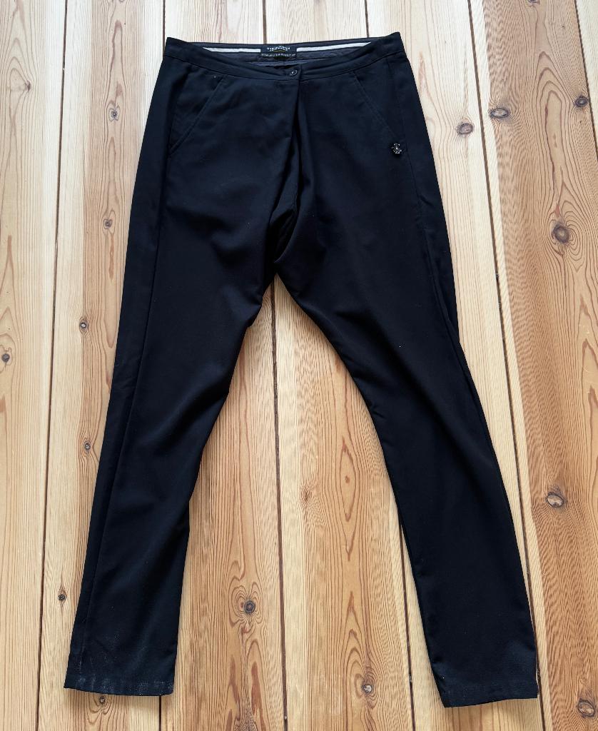 Maison Scotch Broek / Pantalon - Zwart - Maat 2 / Maat 38, Maat 38/40 (M), Zwart, Zo goed als nieuw, Lang