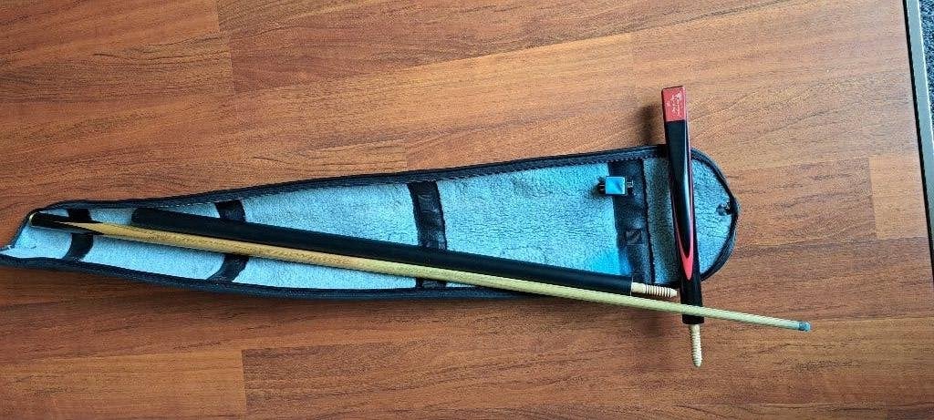 Professionele Snooker Keu Tony Meo, Ophalen, Gebruikt, Keu of Ballen