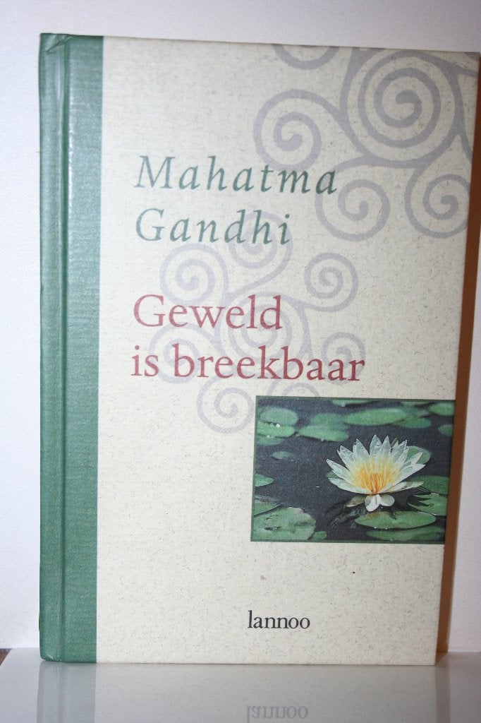 M. Gandhi - Geweld is breekbaar, Boeken, Esoterie en Spiritualiteit, Achtergrond en Informatie, Spiritualiteit algemeen, Nieuw