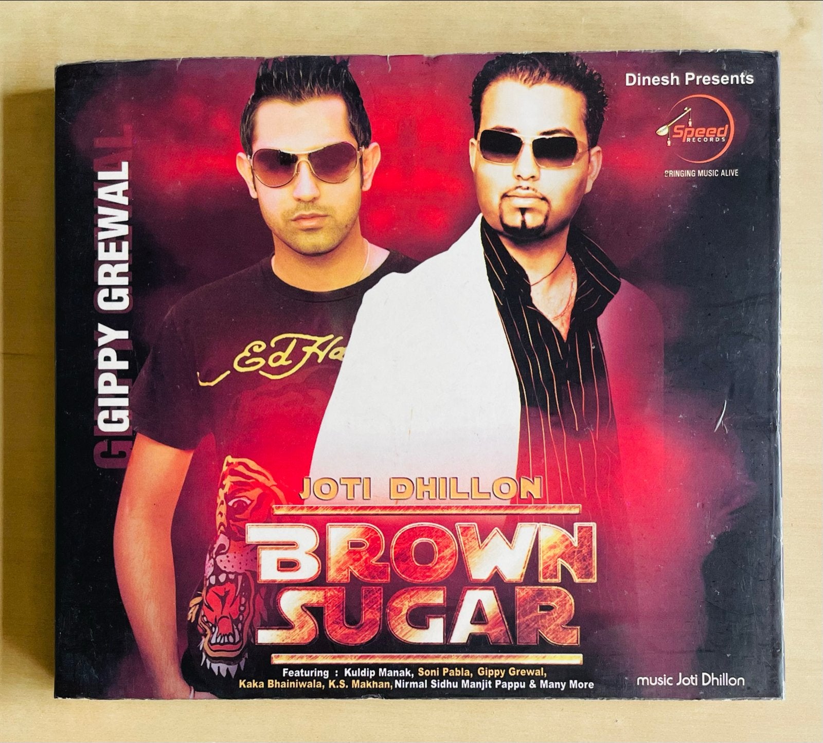 Joti Dhillon - Brown Sugar CD, Ophalen of Verzenden, Nieuw in verpakking