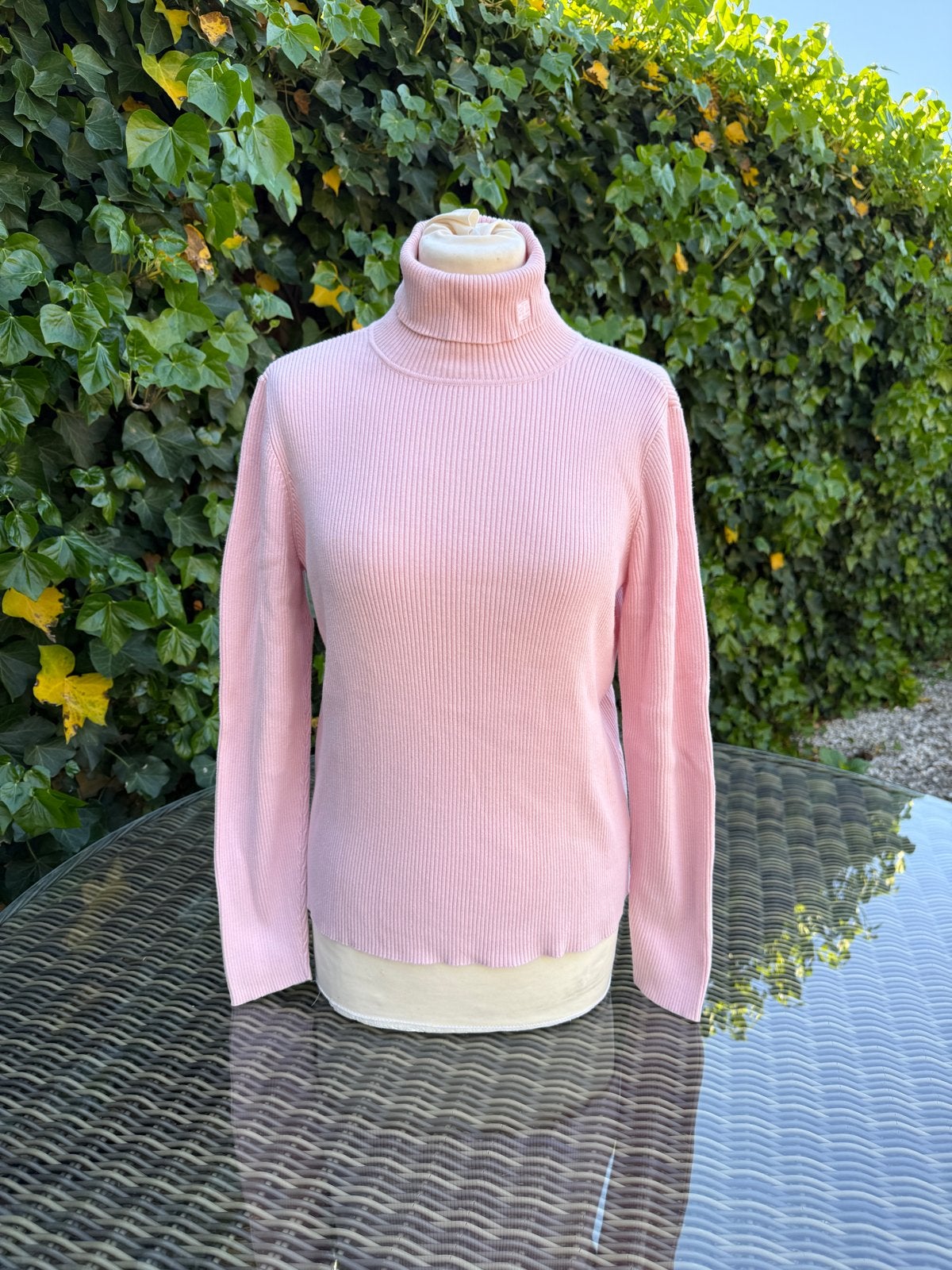 Ralph Lauren col trui | roze | maat XL, Kleding | Dames, Ophalen of Verzenden, Zo goed als nieuw, Maat 46/48 (XL) of groter, Roze