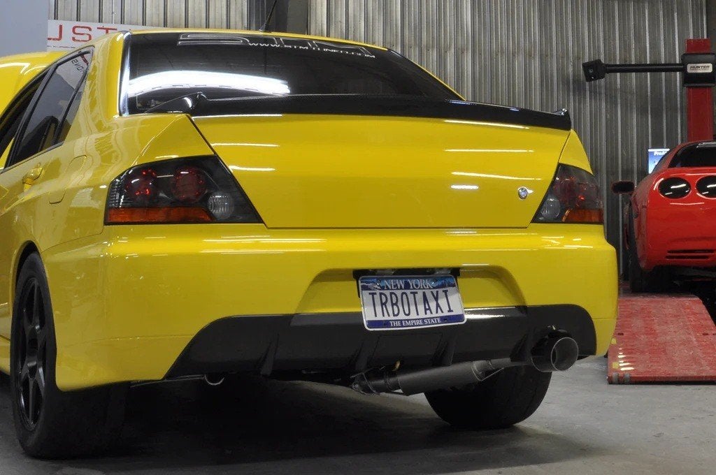 JapPower JDM Style FRP achterbumper - Evolution Evo 7 8 9, Ophalen of Verzenden