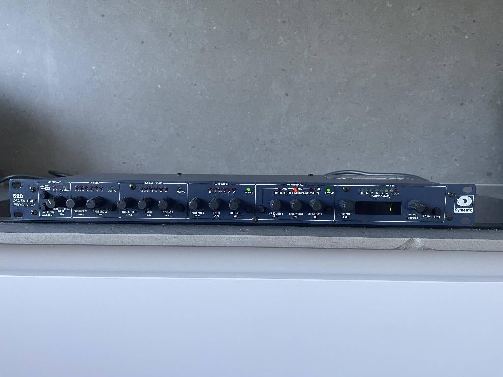 Symetrix 628 voice processor, Audio, Tv en Foto, Ophalen, Gebruikt, Audio