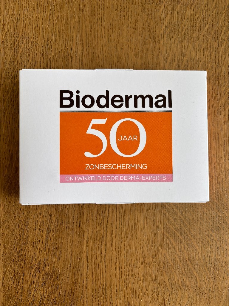 suncare biodermal pakket voor lichaam en gezicht, Ophalen of Verzenden, Nieuw, Gehele gezicht, Verzorging