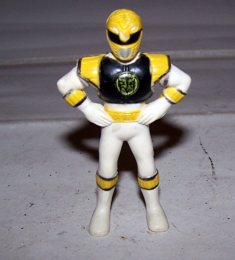 Vintage Power Ranger actiefiguur. Izgs., Ophalen of Verzenden, Zo goed als nieuw