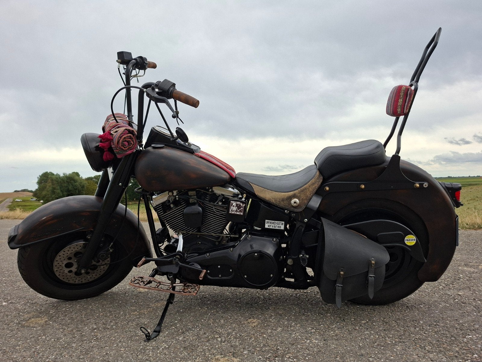 Harley Davidson Softail Custom Laatste Kans!!!, Particulier, Chopper