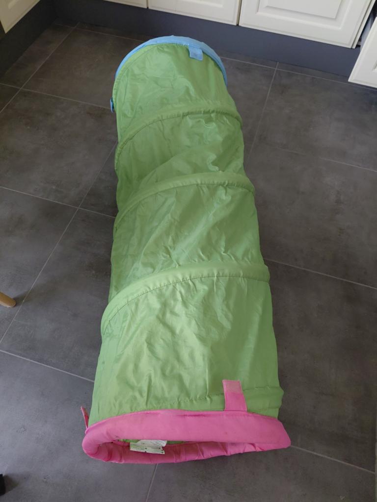 Honden speel tunnel agility, Ophalen, Zo goed als nieuw, Behendigheidspeelgoed